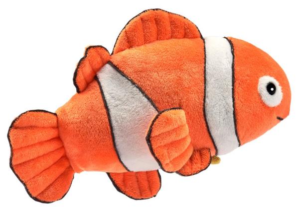 Anima Peluche Poisson Clown Animadoo - 18 cm